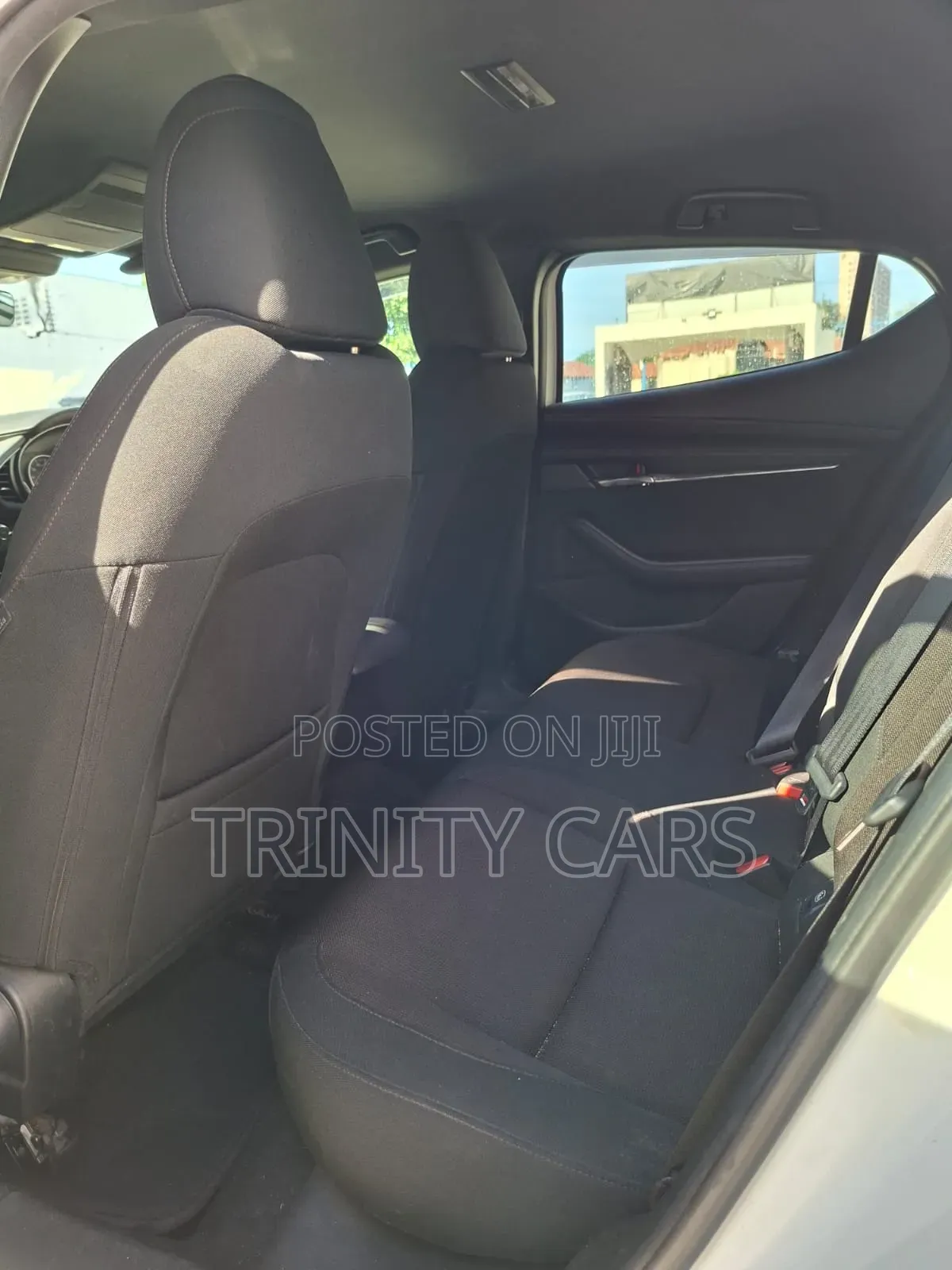 Mazda 3 2019 White