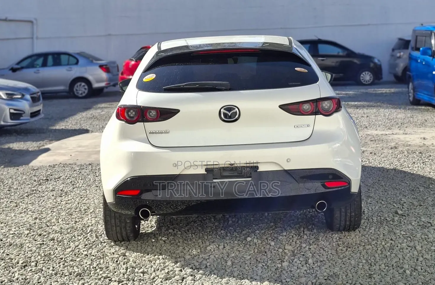Mazda 3 2019 White