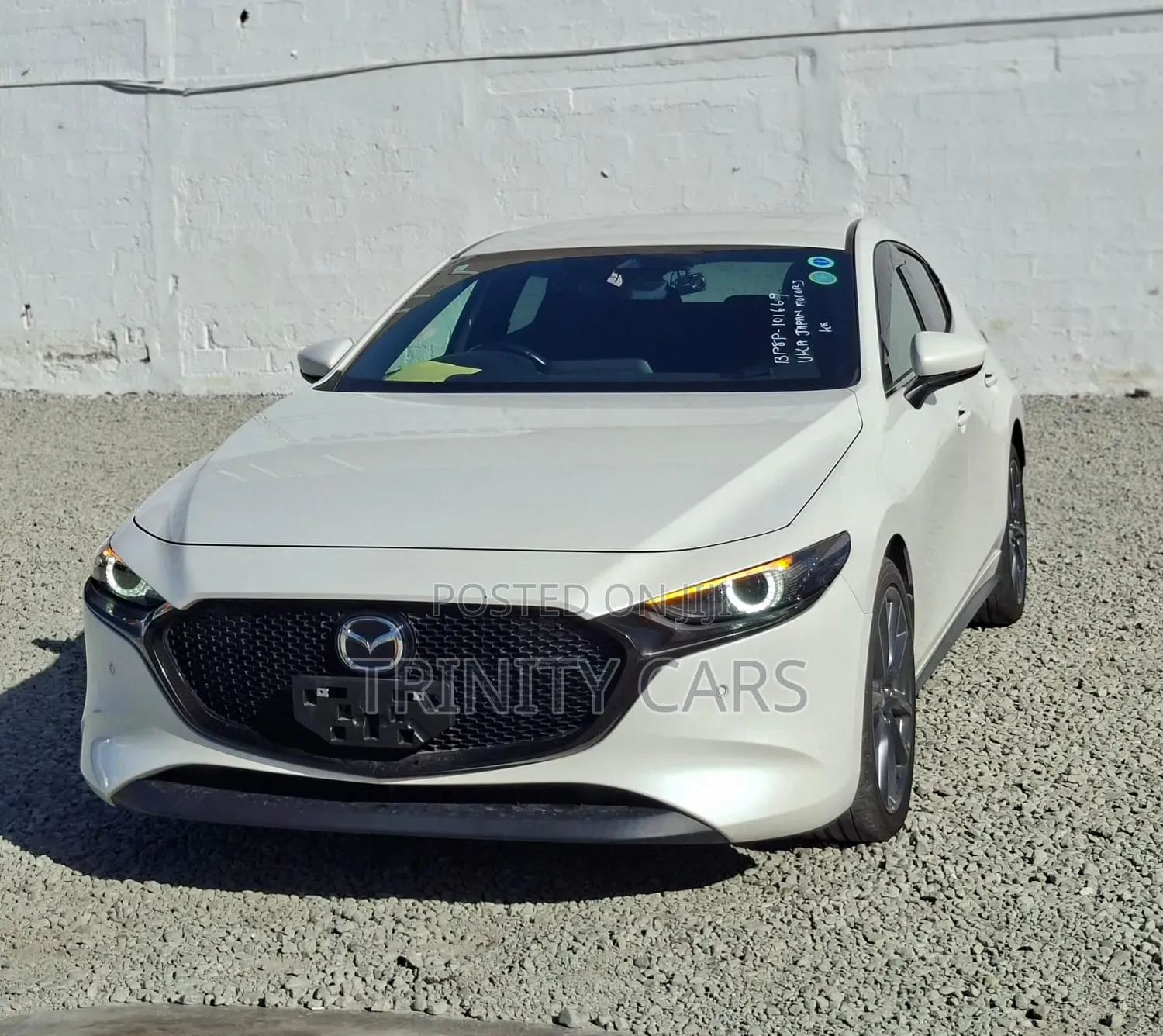 Mazda 3 2019 White