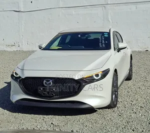 Mazda 3 2019 White