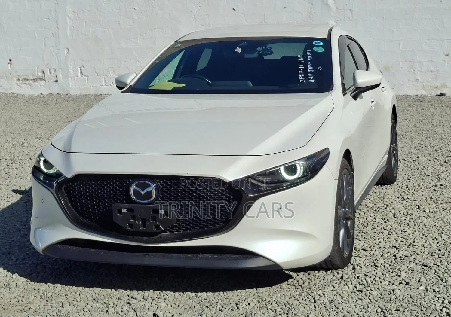 Mazda 3 2019 White
