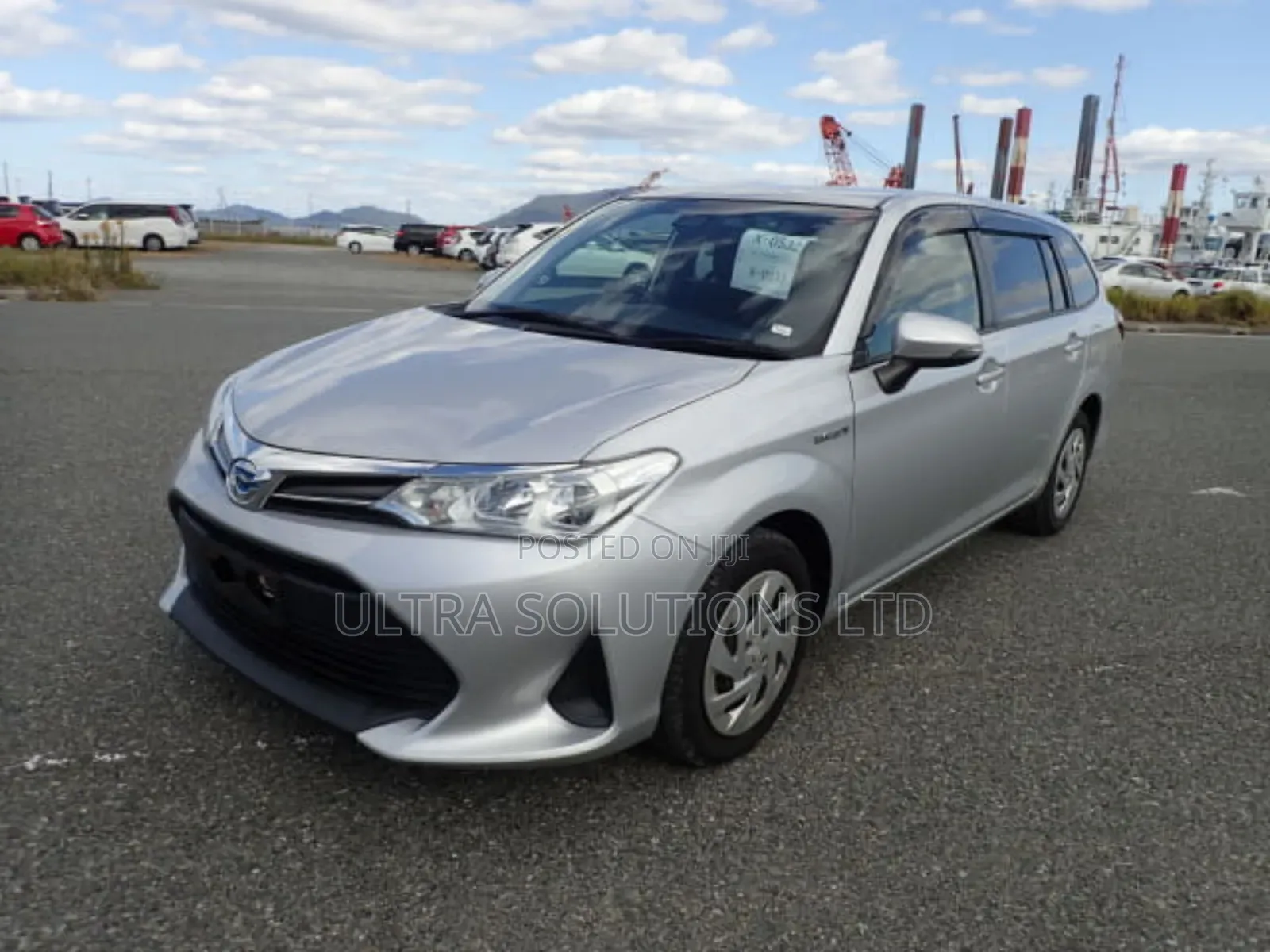 Toyota Corolla Fielder 2020 Silver