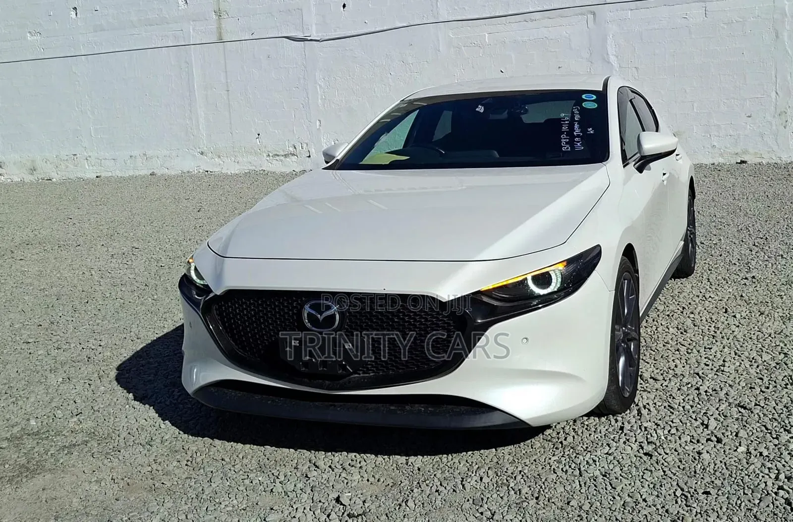 Mazda 3 2019 White