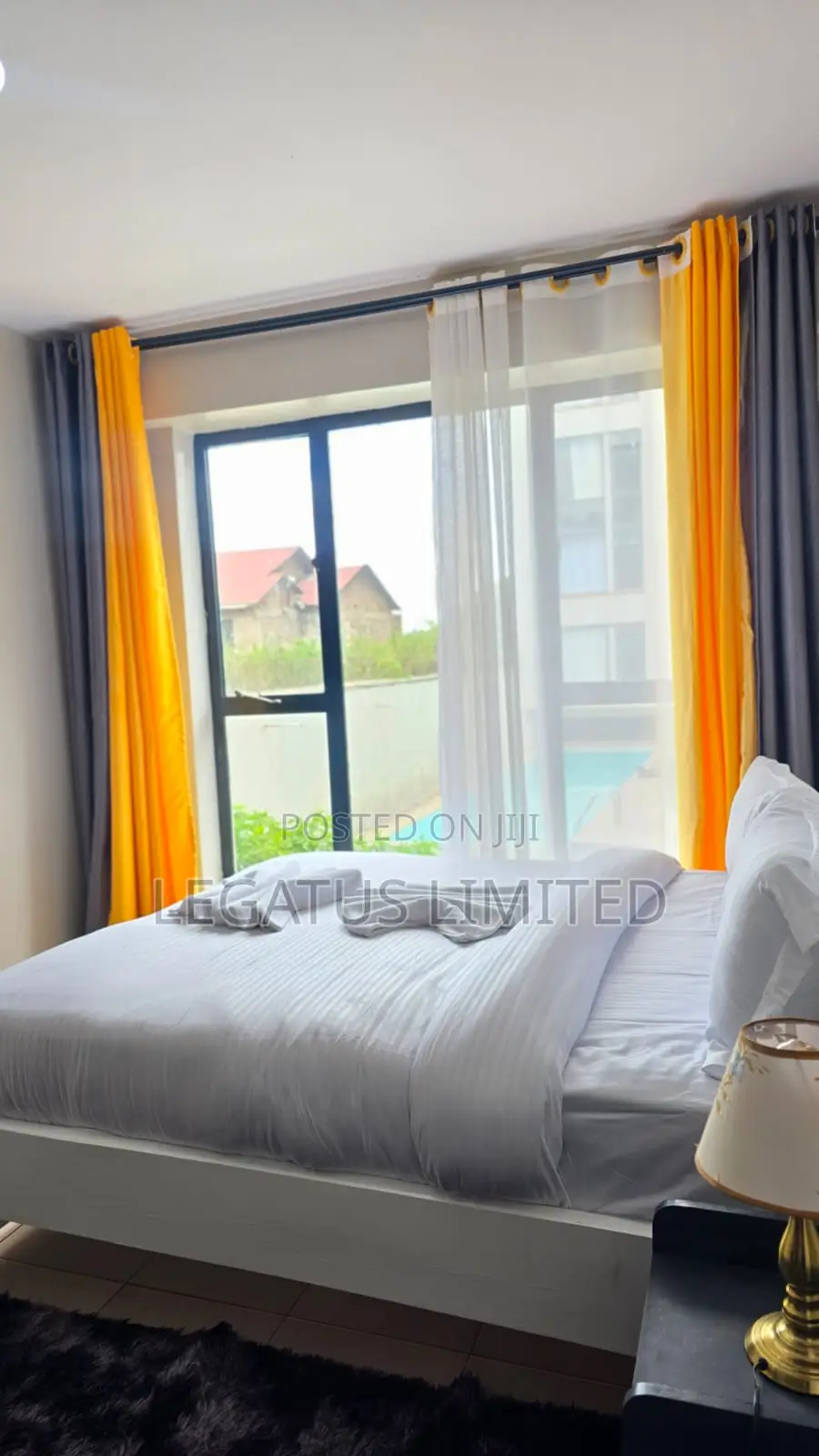 Furnished 2 Bedroom Airbnb With Swimming Pool
