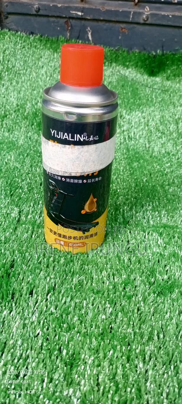 Treadmill Lubricant Spray/ Silicon Spray