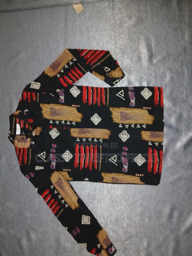 Vintage Tribal Patterned Shirt - thumbnail 2