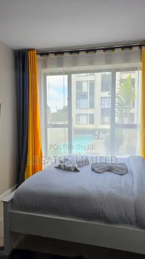 Furnished 2 Bedroom Airbnb With Swimming Pool