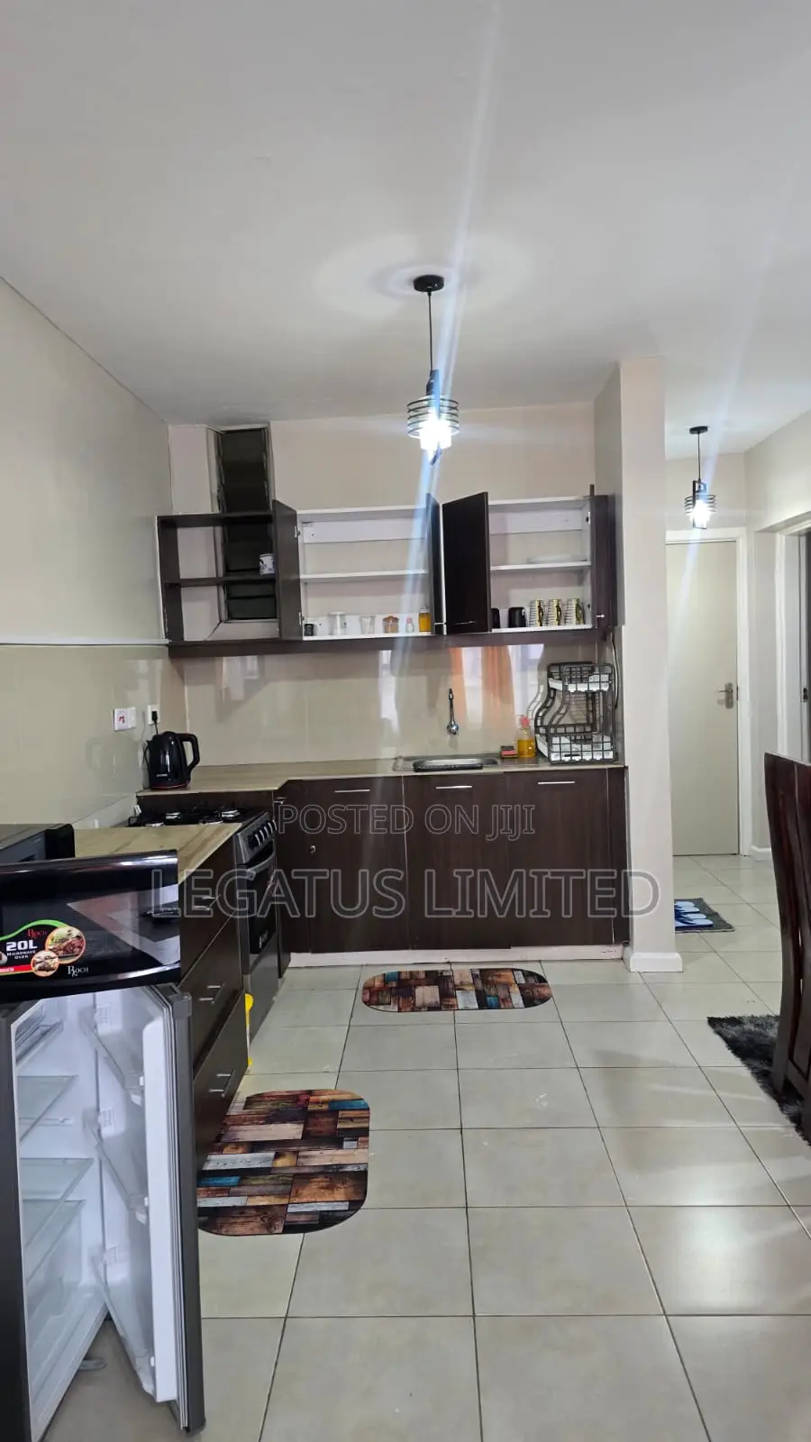 Furnished 2 Bedroom Airbnb With Swimming Pool