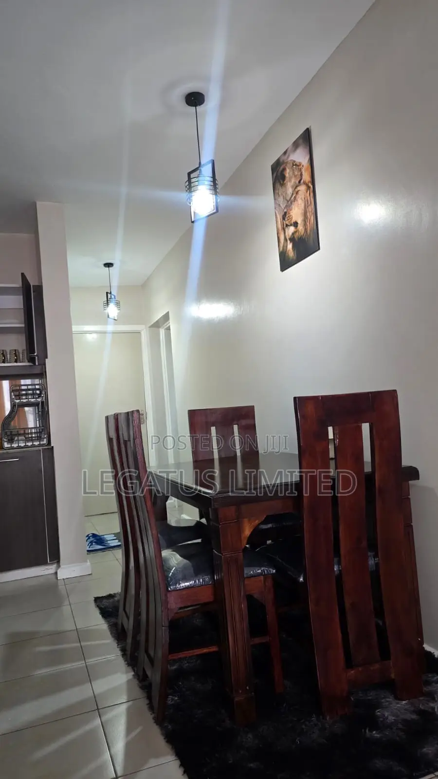 Furnished 2 Bedroom Airbnb With Swimming Pool