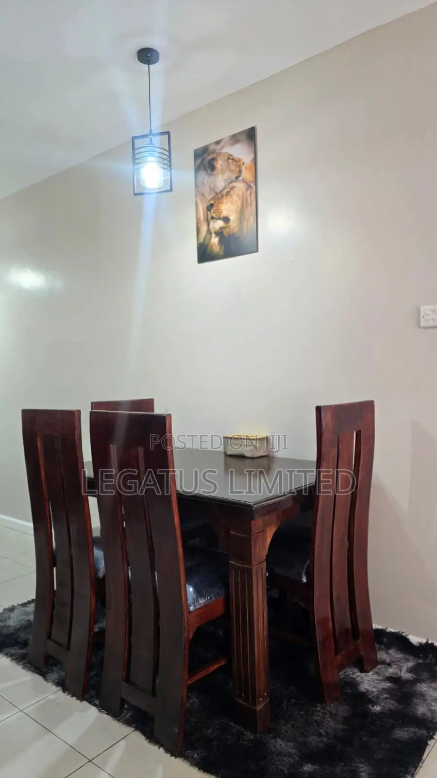 Furnished 2 Bedroom Airbnb With Swimming Pool