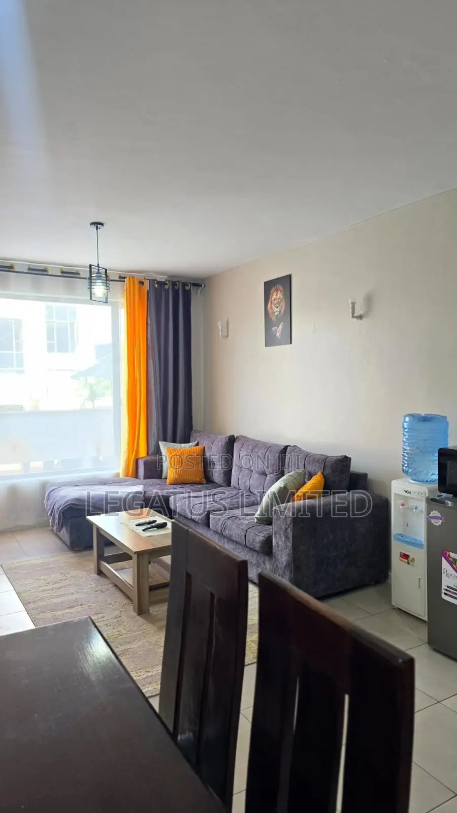 Furnished 2 Bedroom Airbnb With Swimming Pool
