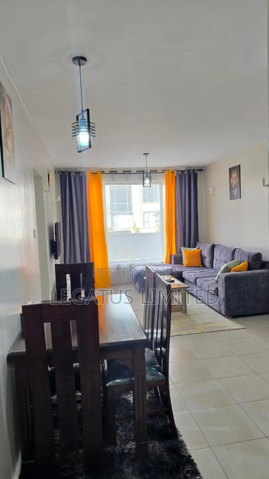 Furnished 2 Bedroom Airbnb With Swimming Pool