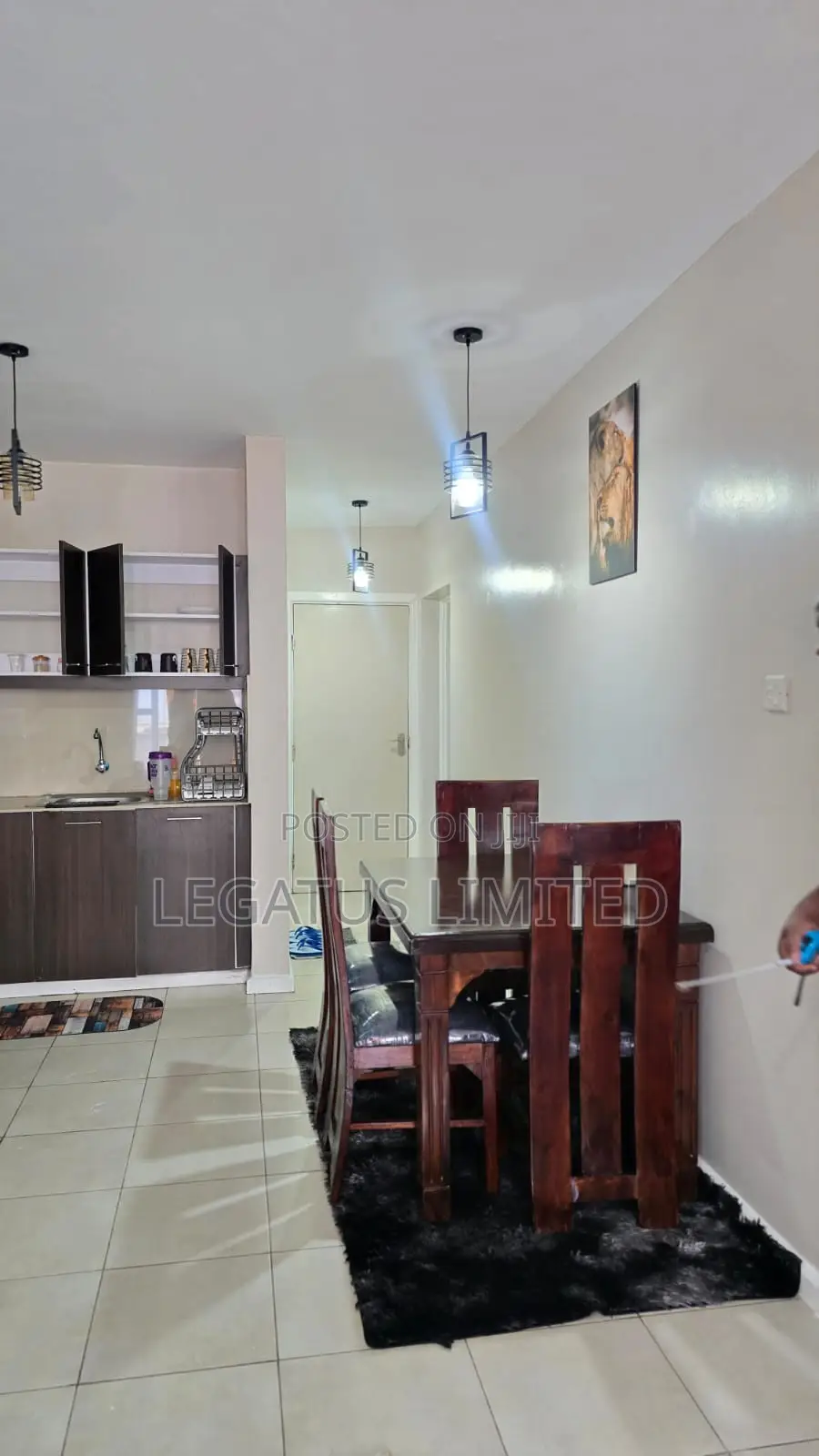 Furnished 2 Bedroom Airbnb With Swimming Pool