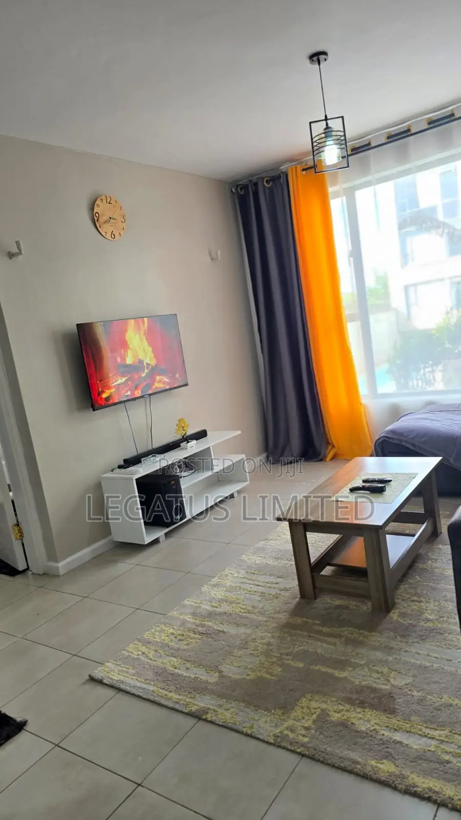 Furnished 2 Bedroom Airbnb With Swimming Pool