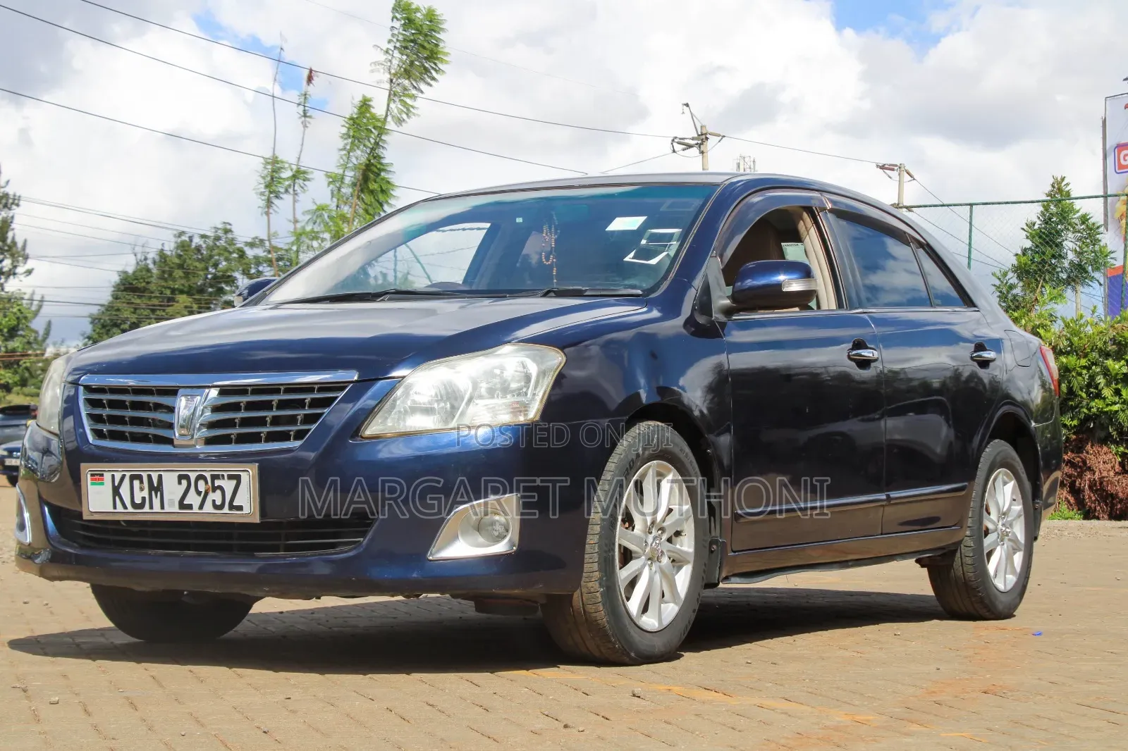 Toyota Premio 2010 Blue