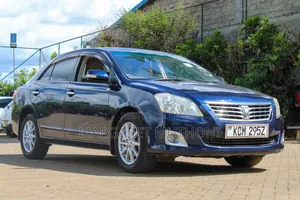 Toyota Premio 2010 Blue
