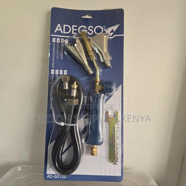 Heating Blow Torch Butane Propane Brazing Lpg Gas Burner Flame Thrower