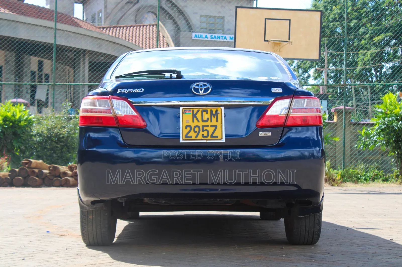 Toyota Premio 2010 Blue