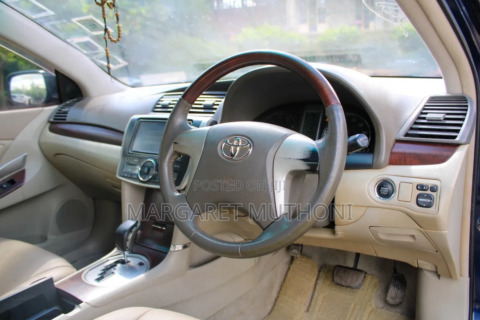 Toyota Premio 2010 Blue