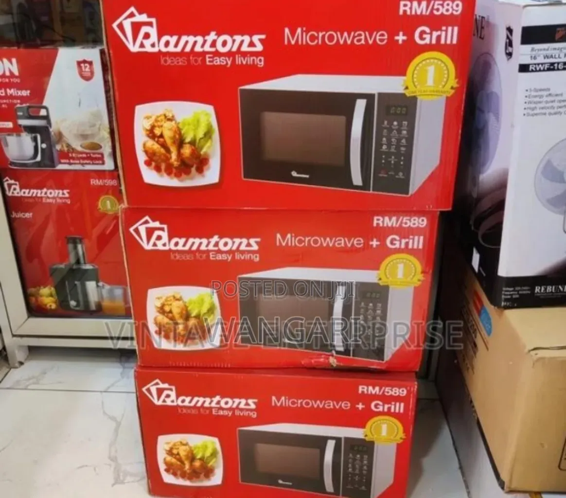 Restocked Original 23l Microwaves.