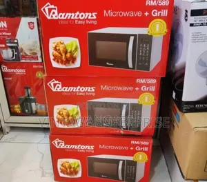 Restocked Original 23l Microwaves.