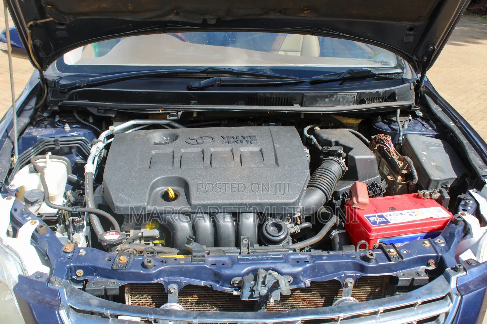 Toyota Premio 2010 Blue