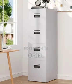 Office Cabinet : Heavy Duty 4-Drawer Steel Storage Office Cabinet