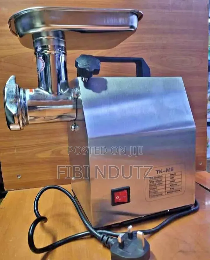Tough on Meat,Easy to Use -Premiun Mincer Machine