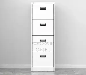 Office Cabinet : Heavy Duty 4-Drawer Steel Storage Office Cabinet