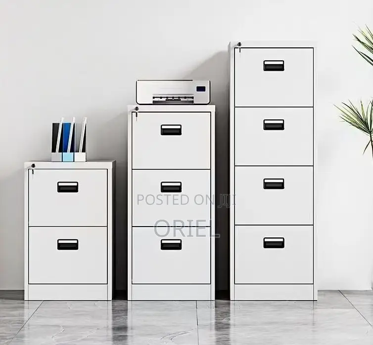 Office Cabinet : Heavy Duty 4-Drawer Steel Storage Office Cabinet