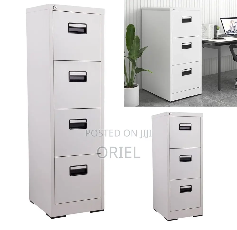Office Cabinet : Heavy Duty 4-Drawer Steel Storage Office Cabinet