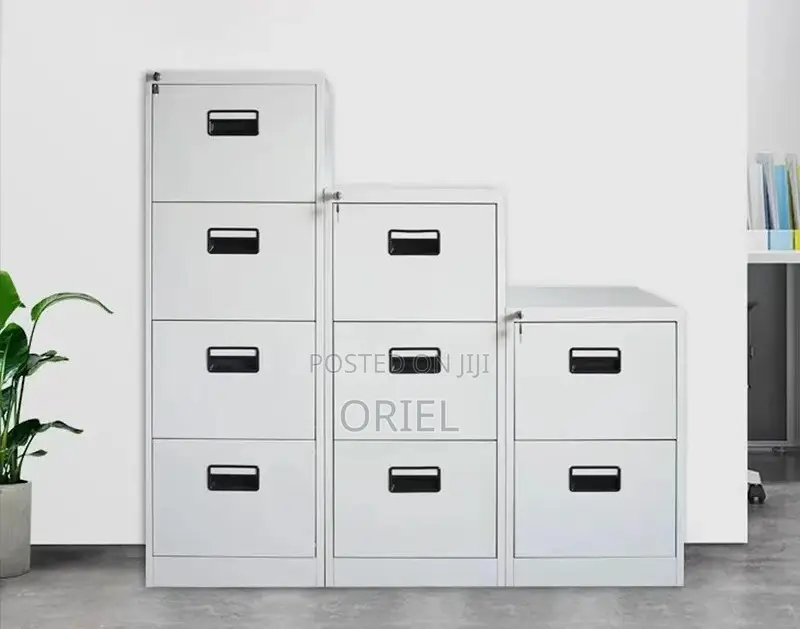 Office Cabinet : Heavy Duty 4-Drawer Steel Storage Office Cabinet
