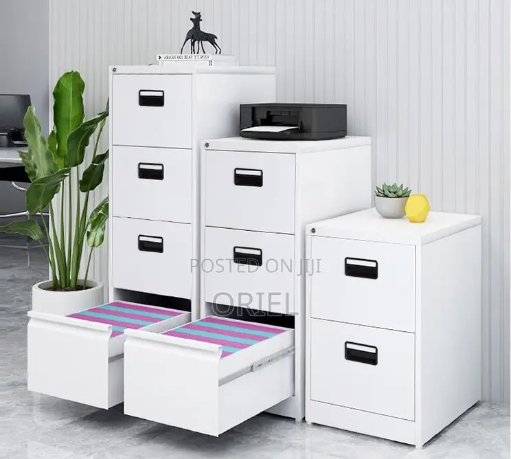 Office Cabinet : Heavy Duty 4-Drawer Steel Storage Office Cabinet