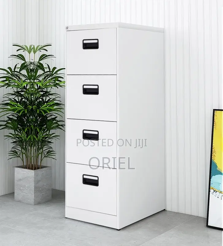 Office Cabinet : Heavy Duty 4-Drawer Steel Storage Office Cabinet