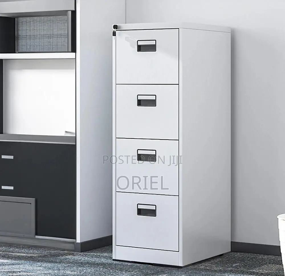 Office Cabinet : Heavy Duty 4-Drawer Steel Storage Office Cabinet