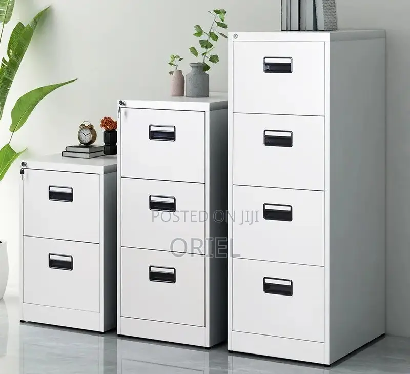 Office Cabinet : Heavy Duty 4-Drawer Steel Storage Office Cabinet