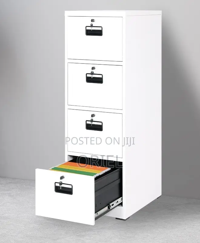 Office Cabinet : Heavy Duty 4-Drawer Steel Storage Office Cabinet