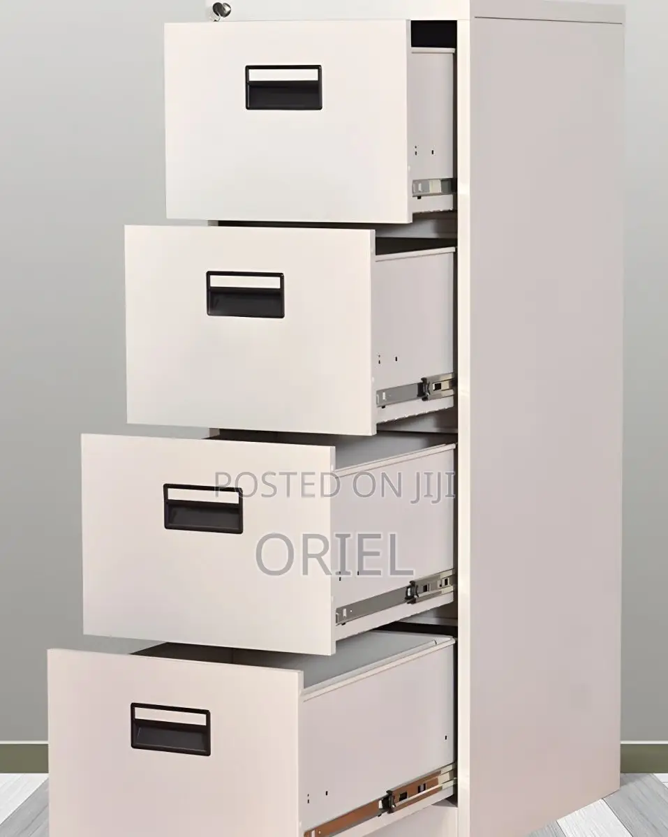 Office Cabinet : Heavy Duty 4-Drawer Steel Storage Office Cabinet