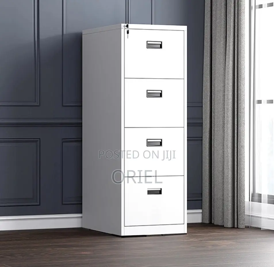 Office Cabinet : Heavy Duty 4-Drawer Steel Storage Office Cabinet