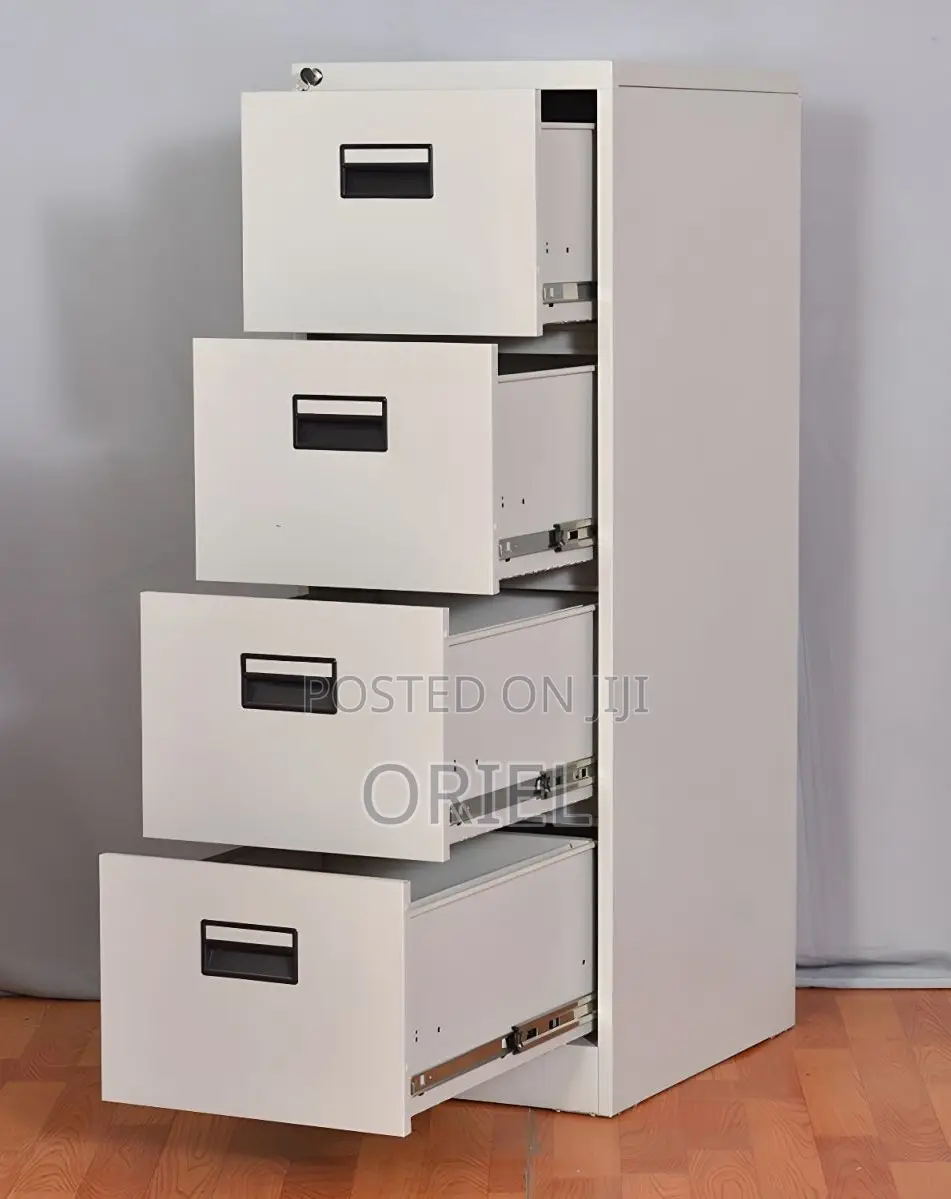 Office Cabinet : Heavy Duty 4-Drawer Steel Storage Office Cabinet