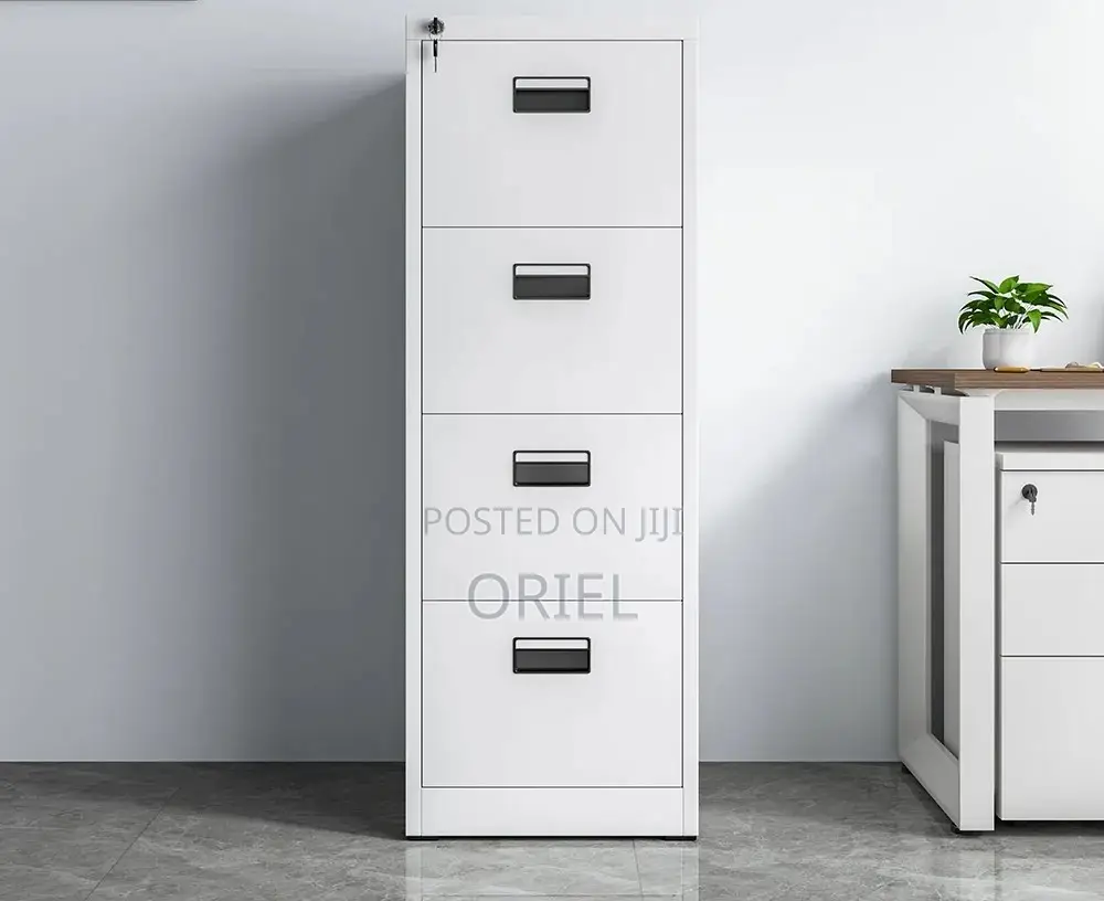 Office Cabinet : Heavy Duty 4-Drawer Steel Storage Office Cabinet
