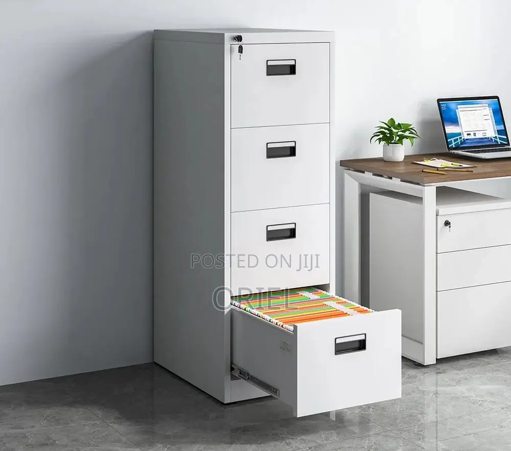 Office Cabinet : Heavy Duty 4-Drawer Steel Storage Office Cabinet