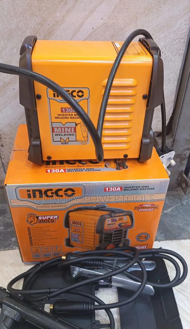 Ingco 130a Mini Welder-Suitable - main view