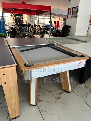 Convertible Pool Dining Table