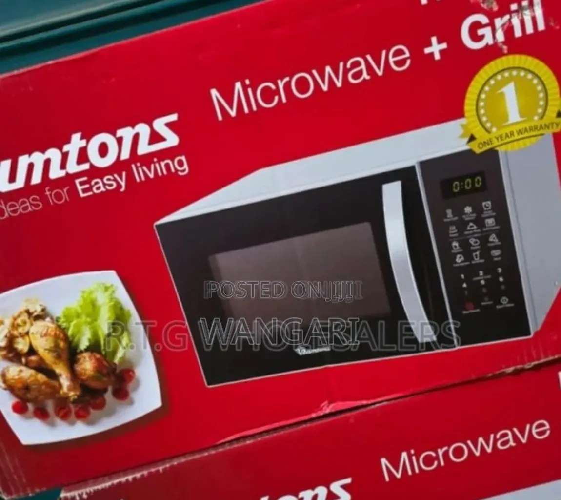 Pay on Delivery 23l Ramtons Microwave