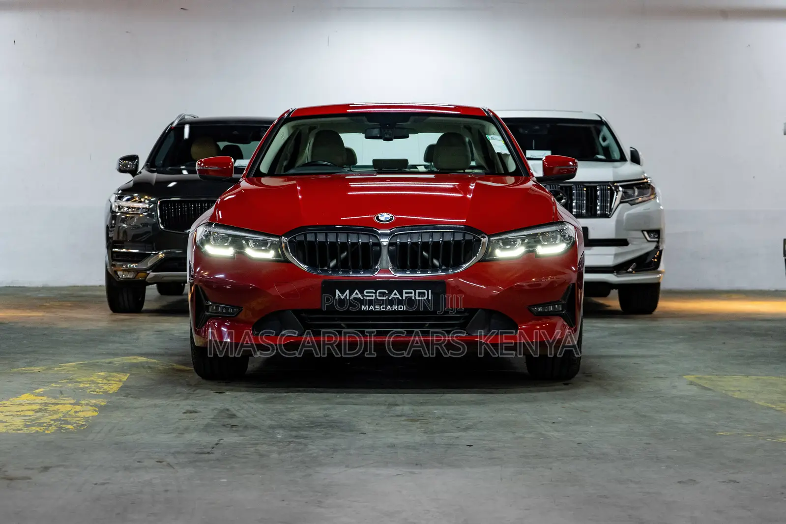 BMW 330i 2019 Red