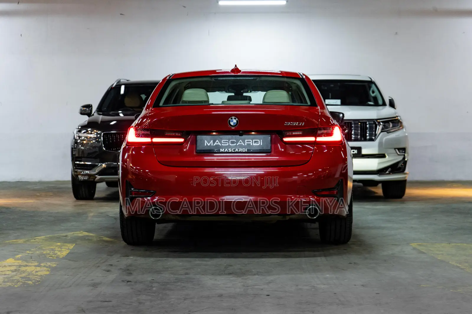 BMW 330i 2019 Red