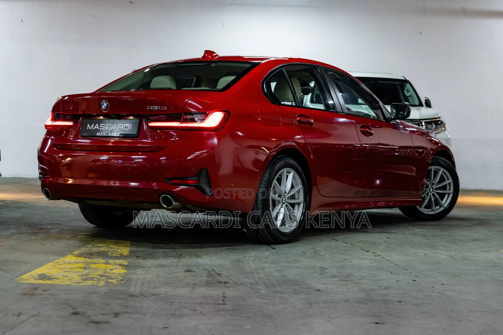 BMW 330i 2019 Red