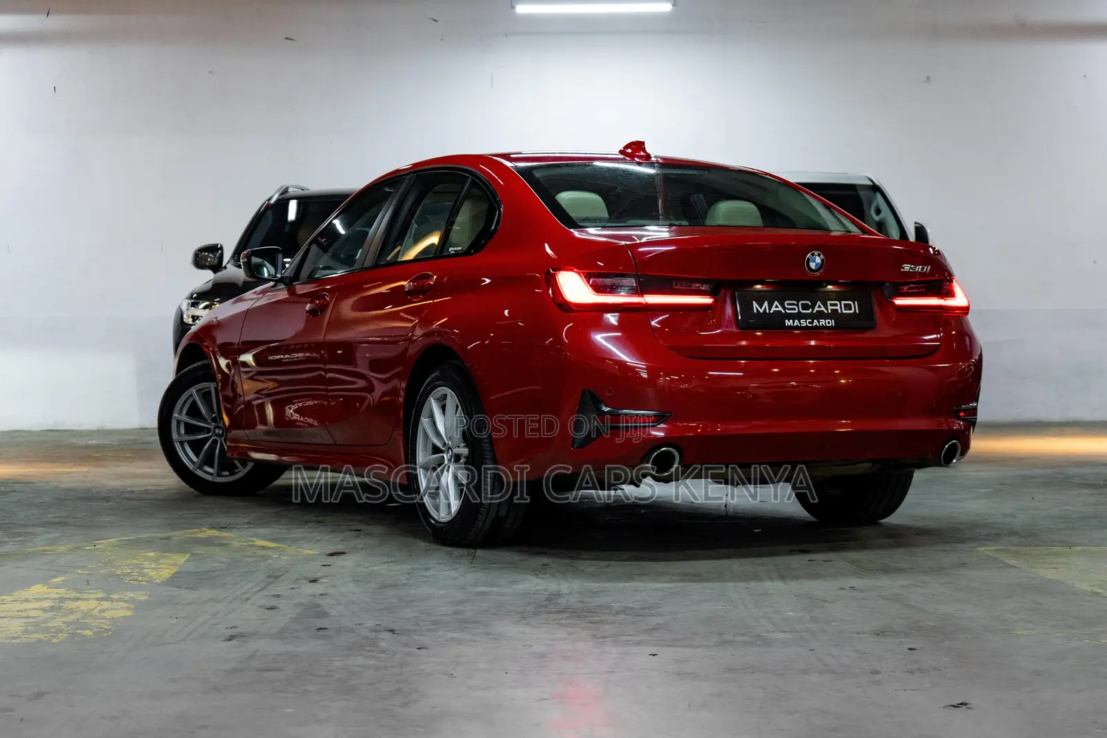 BMW 330i 2019 Red
