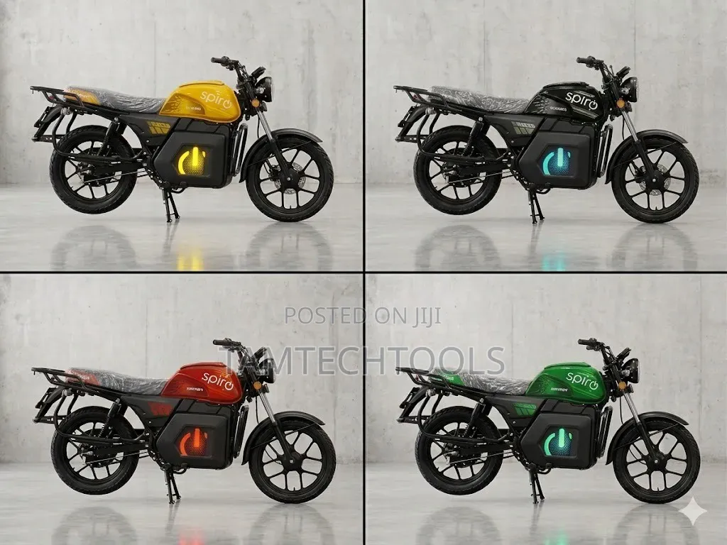 New Motorcycle 2025 Black